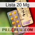 Lista 20 Mg new06